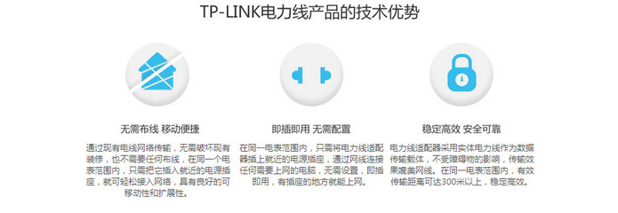 TP-LINK TL-PA500电力猫 家庭网络扩展的实用解决方案